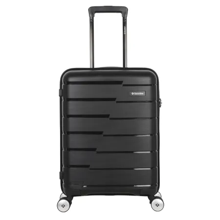 Mała walizka Saxoline Bliss czarna 45l